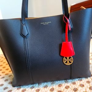 Tory Burch Perry Triple Tote Large